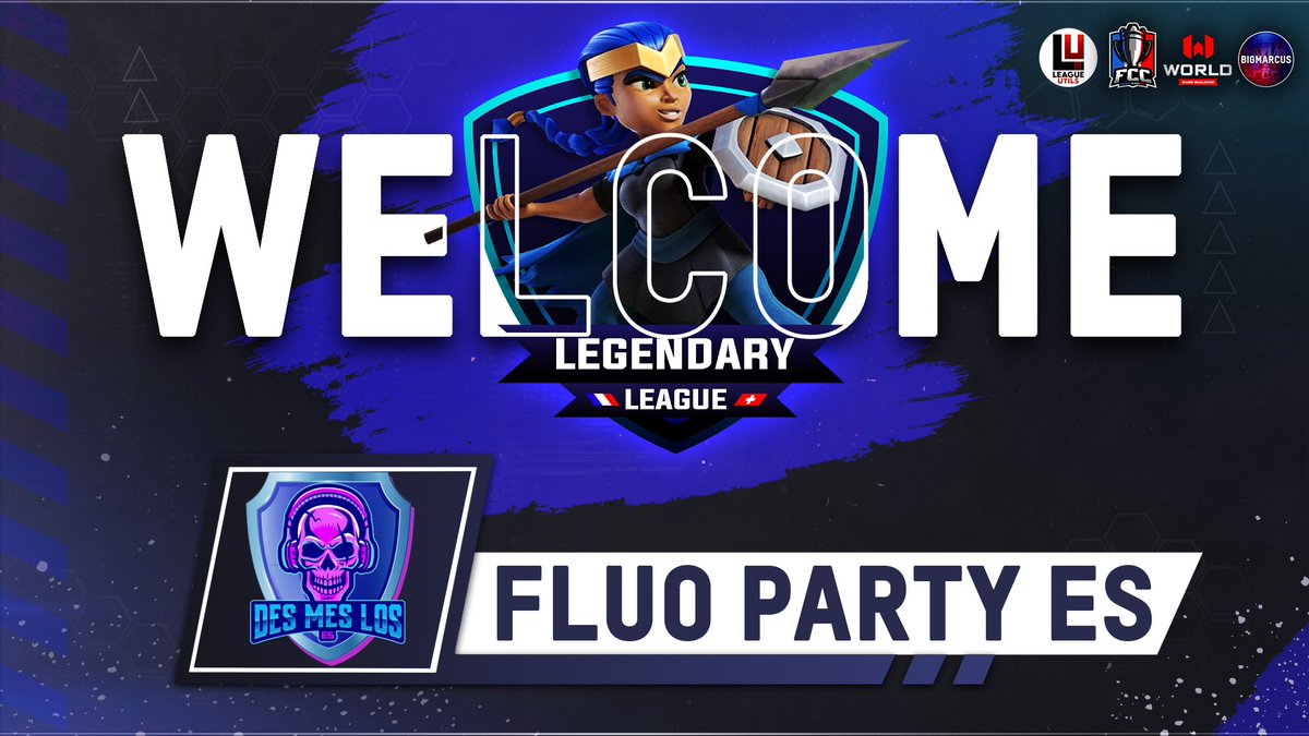 Fluo Party ES (@fluopartydml) on Twitter photo We are very happy to be able to participate in this tournament of <a href="/FrenchCup/">French Clash Cup</a>
Thank you We are very happy to be able to participate in this tournament of <a href="/FrenchCup/">French Clash Cup</a>
Thank you