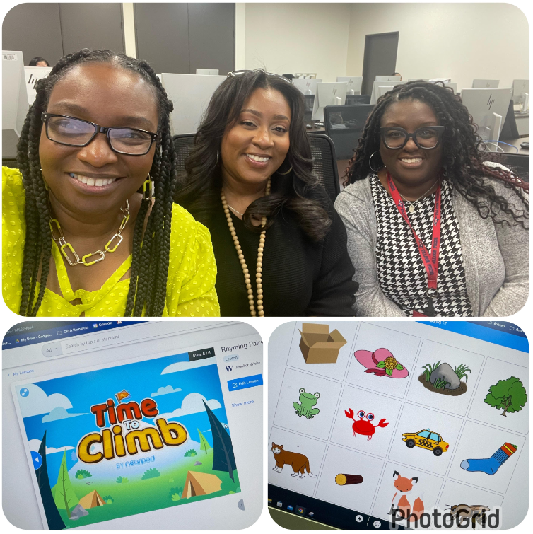 JmwhiteWhite's tweet photo. Big thanks to @circletimetchr & @MsSavvyTech for helping me find the perfect PreK platform for @AldineISD students to hone their rhyming and alliteration skills! π #EduTech #PreKLearning
#engagement @Primary_AISD @AldineDLS @BarrsJamie @RayMondragon @clynvan1 https://t.co/p8w58OoLJ5