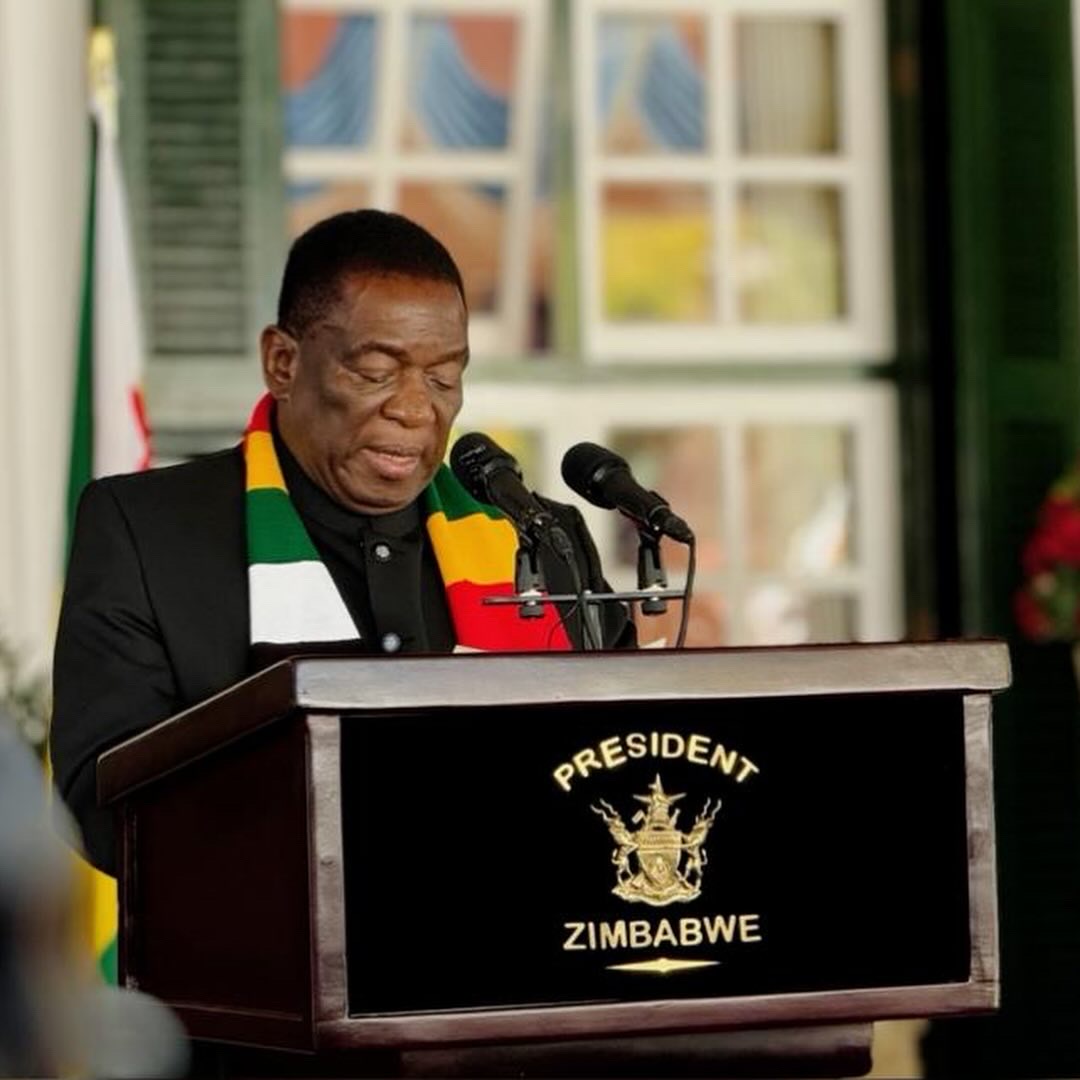 edmnangagwa tweet picture