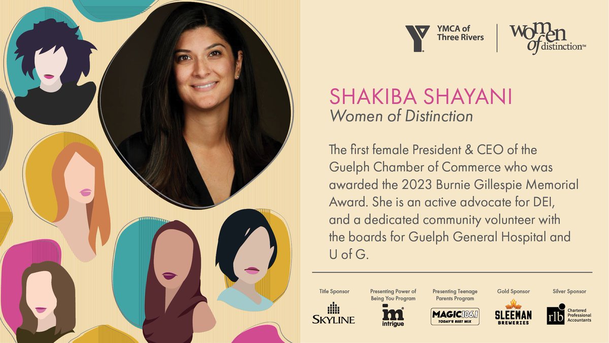 @uofg Join us in celebrating Shakiba Shayani and other inspiring Women of Distinction at our 2024 event. Purchase your ticket today: bit.ly/ytrwod24 @shakiba_s @uofg @guelphchamber @guelphgeneral