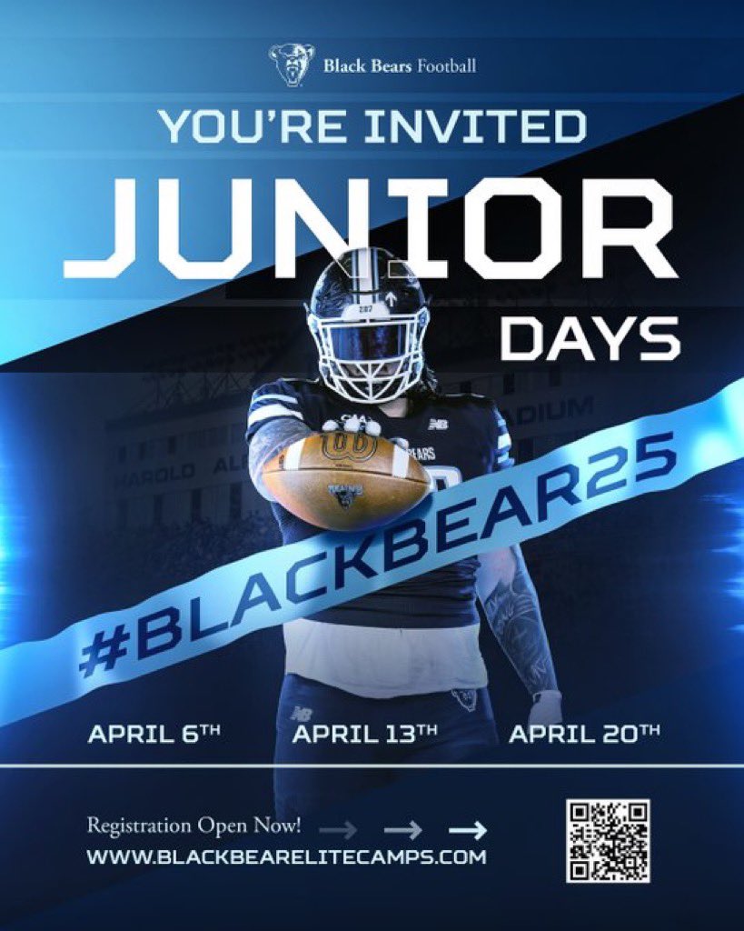 Excited to be invited to Maines Junior day! @CoachStevensFB @stephenson_mcc @BXCoachEd