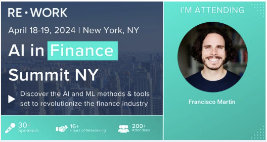 Are you a tech leader in the financial industry interested in learning how GenAI is transforming the way companies tackle tech debt? Come and meet <a href="/fmrtn/">Francisco Martin</a> and the Stride team at the #AIinFinance summit in NYC #GenAi #finance #SWdevelopment