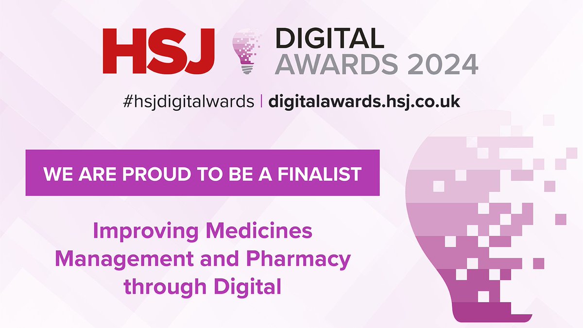 Inagene Diagnostics UK (@inageneuk) on Twitter photo Congratulations iPILOT Team <a href="/BWC_NHS/">BWC NHS Trust</a> <a href="/WMRGL/">West Midlands Genomics Laboratory</a> as finalist for 2 <a href="/HSJ_Awards/">HSJ Awards</a>:
• Improving #MentalHealth through Digital
• Improving #MedicinesOptimisation through Digital
This is a notable achievement & we appreciate the recognition thus far!
#LearnMore: digitalawards.hsj.co.uk Congratulations iPILOT Team <a href="/BWC_NHS/">BWC NHS Trust</a> <a href="/WMRGL/">West Midlands Genomics Laboratory</a> as finalist for 2 <a href="/HSJ_Awards/">HSJ Awards</a>:
• Improving #MentalHealth through Digital
• Improving #MedicinesOptimisation through Digital
This is a notable achievement & we appreciate the recognition thus far!
#LearnMore: digitalawards.hsj.co.uk
