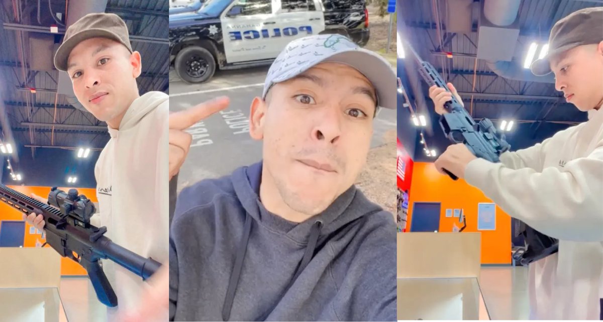 UHN_Plus's tweet photo. 🇺🇸🇻🇪 | ÚLTIMA HORA: Las noticias y los problemas que enfrenta el influencer e inmigrante venezolano ilegal Leonel Moreno, alias 'Leito Oficial', no cesan. 

La Oficina de Alcohol, Tabaco, Armas de Fuego y Explosivos, en coordinación con el Servicio de Inmigración y Control de Aduanas, investiga a Moreno, quien ingresó ilegalmente a EE.UU. en 2022 y fue arrestado recientemente en Ohio, por posesión de armas de fuego enfrentando posibles cargos federales.

Según The New York Post, no se conocen los cargos exactos, pero las fuentes del diario dijeron que probablemente serían llevados bajo una sección de la Ley de Control de Armas que prohíbe a los que están en libertad condicional poseer, enviar, transportar o recibir armas de fuego o municiones.