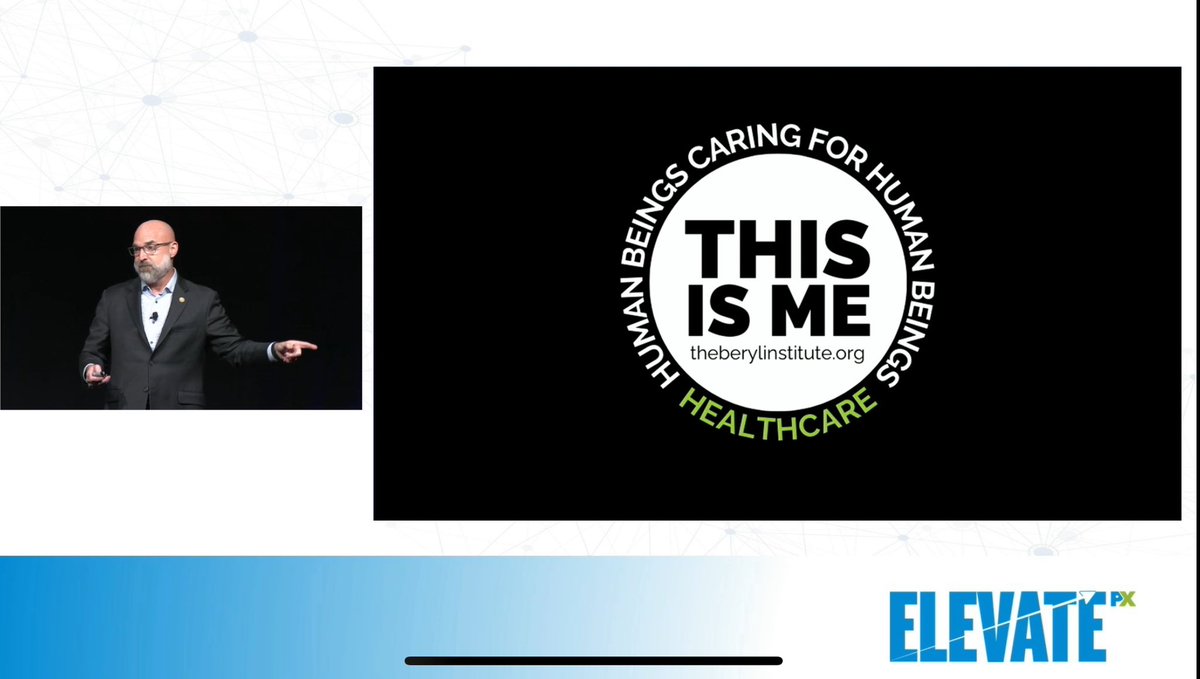acserrao76's tweet photo. @jasonawolf opening up the wonderful #ElevatePX conference in Denver, Colorado. I unfortunately couldn’t make it this year but still a proud member of their Global Patient Family Advisory Board #GPFAB #LivedExperience. Glad to be joining online from England, UK.@BerylInstitute https://t.co/3mz98UcBMw