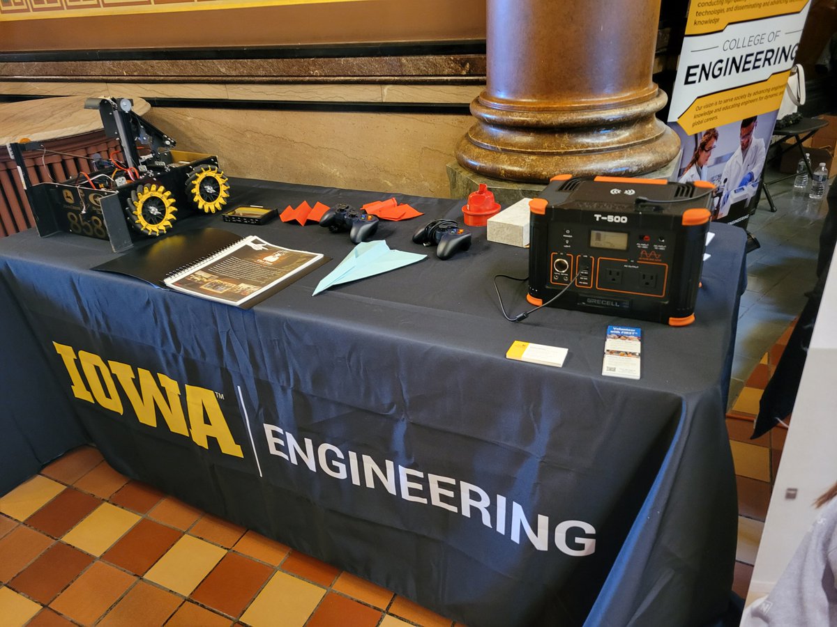UIowa Engineering (@uiowaengr) on Twitter photo Thanks for everyone who came out to today's Hawkeye Caucus to visit with our <a href="/iowabme/">Iowa BME</a> senior design team, <a href="/IIHRUIowa/">IIHR</a>, <a href="/IowaGeoSurvey/">IowaGeologicalSurvey</a>, <a href="/UIowaDSRI/">Driving Safety Research Institute</a>, <a href="/IowaFloodCenter/">Iowa Flood Center</a>, and <a href="/ftc_iowa/">FTC Iowa</a>! Thanks for everyone who came out to today's Hawkeye Caucus to visit with our <a href="/iowabme/">Iowa BME</a> senior design team, <a href="/IIHRUIowa/">IIHR</a>, <a href="/IowaGeoSurvey/">IowaGeologicalSurvey</a>, <a href="/UIowaDSRI/">Driving Safety Research Institute</a>, <a href="/IowaFloodCenter/">Iowa Flood Center</a>, and <a href="/ftc_iowa/">FTC Iowa</a>!