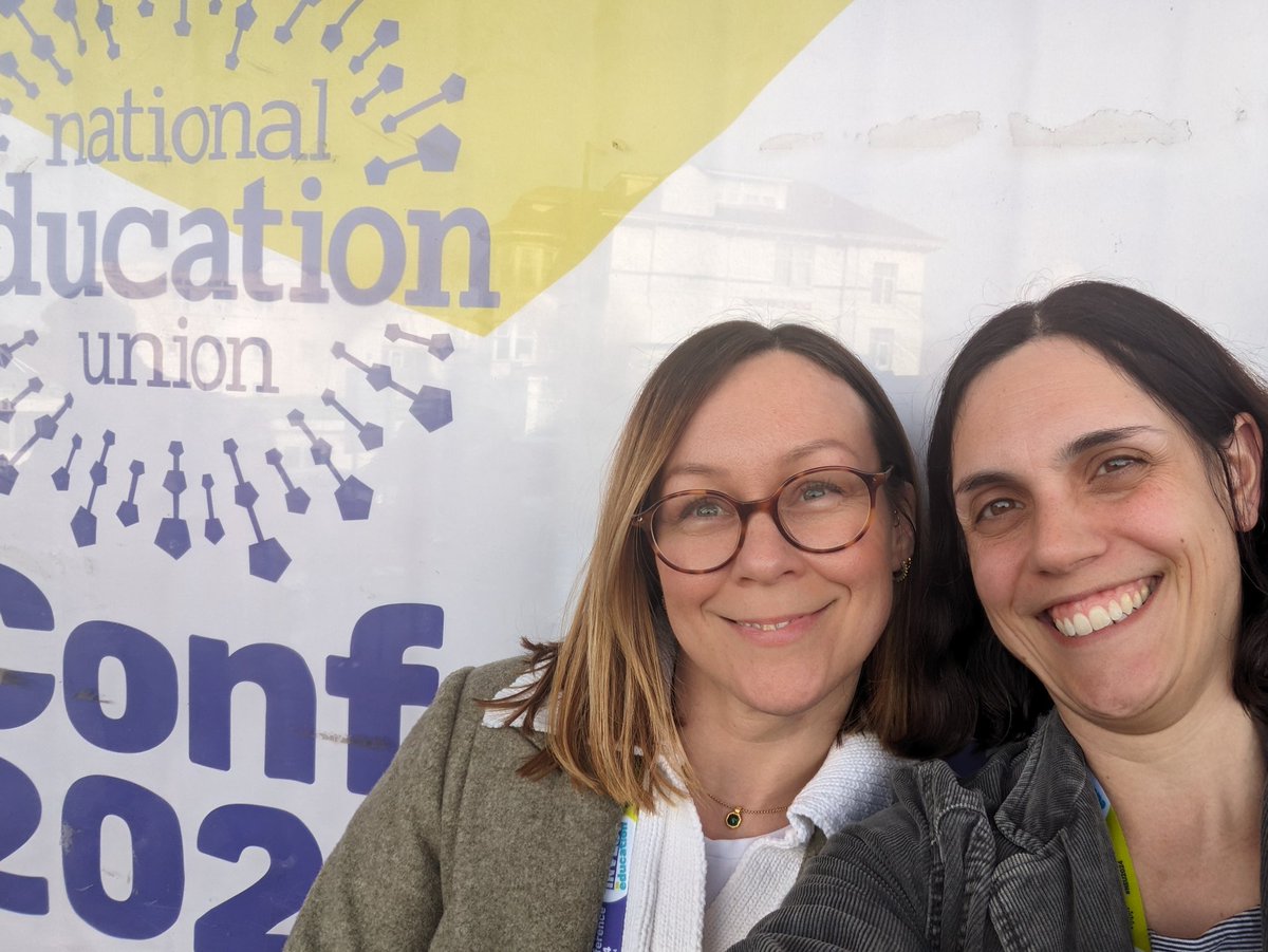NEUTorfaen's tweet photo. We had a great first day at conference today! #NEU2024 @NEUnion #firsttimers https://t.co/fRPDRvZOhj