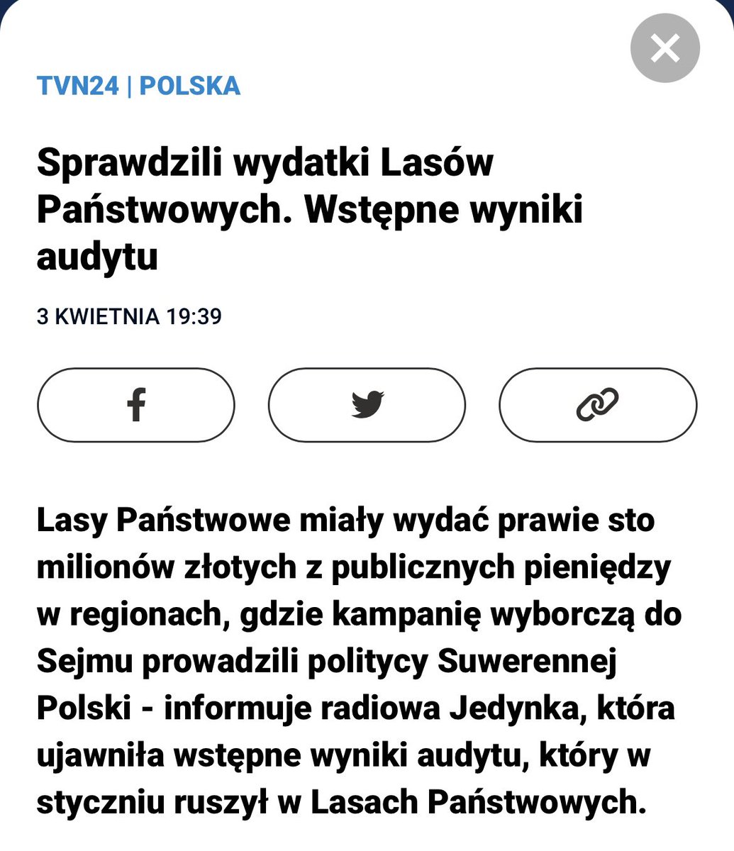 A więcej w czwartek o 11 w Sejmie. Bo to niestety wierzchołek góry lodowej. Porażające ustalenia kontroli LP.