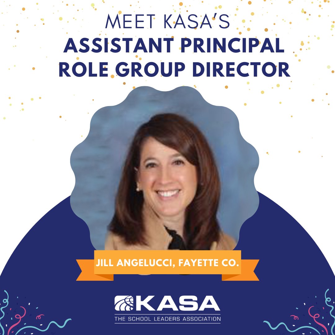 As we celebrate #AssistantPrincipalsWeek, we extend a heartfelt thank you to Jill Angelucci of Fayette County, who serves on the KASA Board as the asst. principal role group director. Thank you, Jill, for supporting asst. principals across the state. #LoveKYPublicSchools