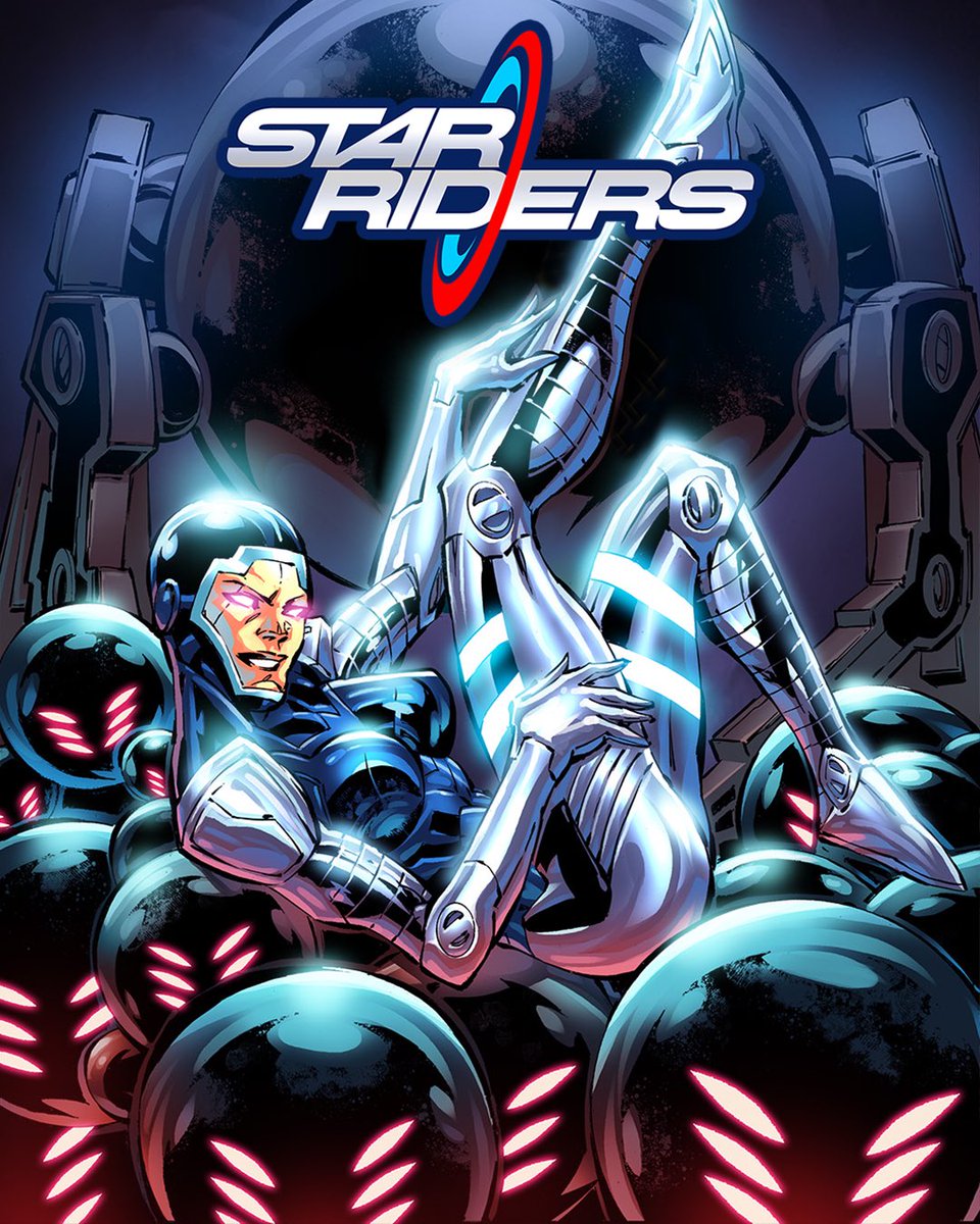 Star Riders coming soon! #FenomComics #comics #newcomics #aliens