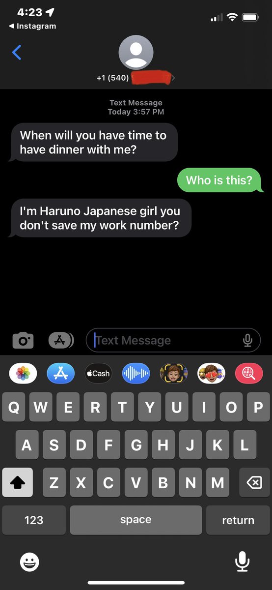 who wants to go to dinner with Haruno