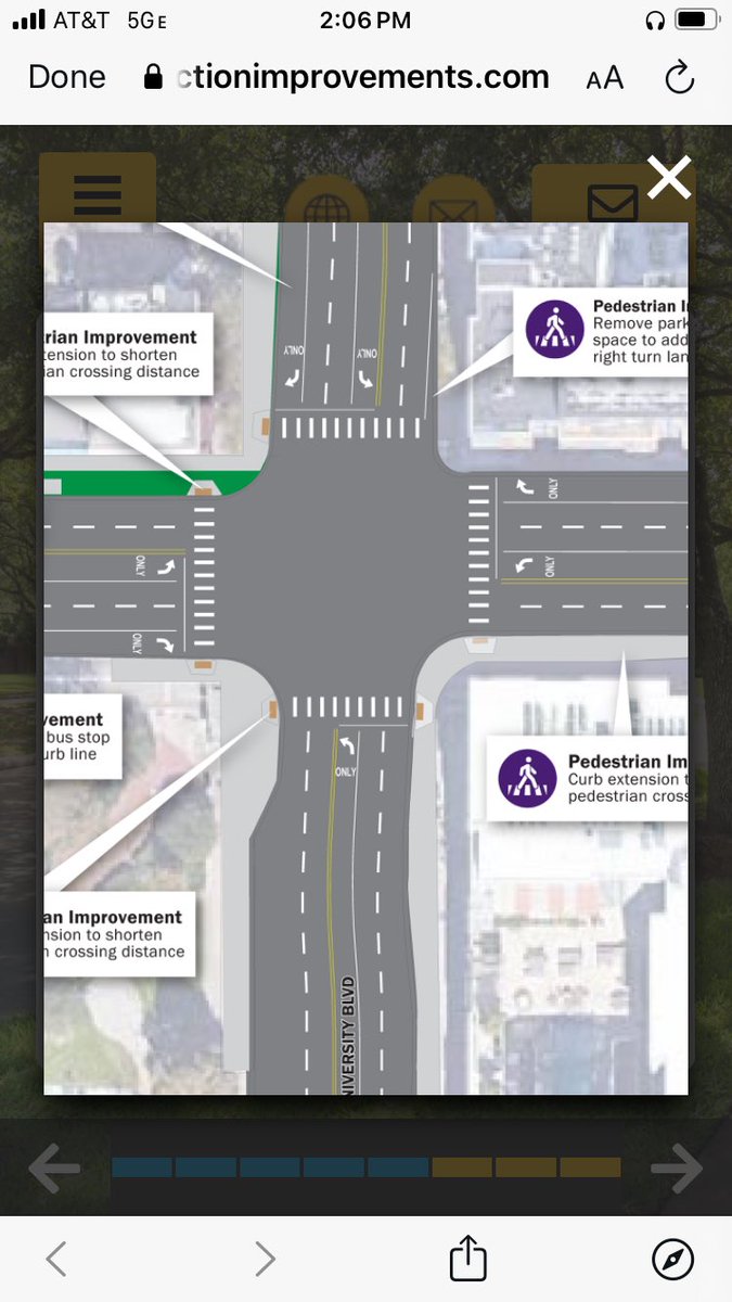 #Denver’s DOT has spent 8 years working to re-design this intersection, based (one would hope) on a #VisionZero action plan & climate action goals.

The resulting design? 
Still 🚗 -centered.

👩🏿‍🦽🚸👩🏽‍🦯🚏’s dignity, accessibility & safety? 

Still an afterthought.
#PedestrianDignity