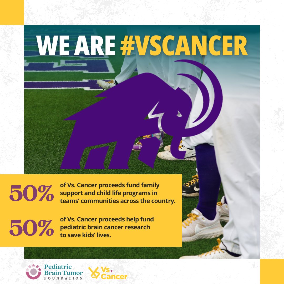 On April 13th, Amherst Baseball will be playing in our VS Cancer game against Rochester.

Please consider donating to help us raise money to put an end to childhood cancer. 

Cont…