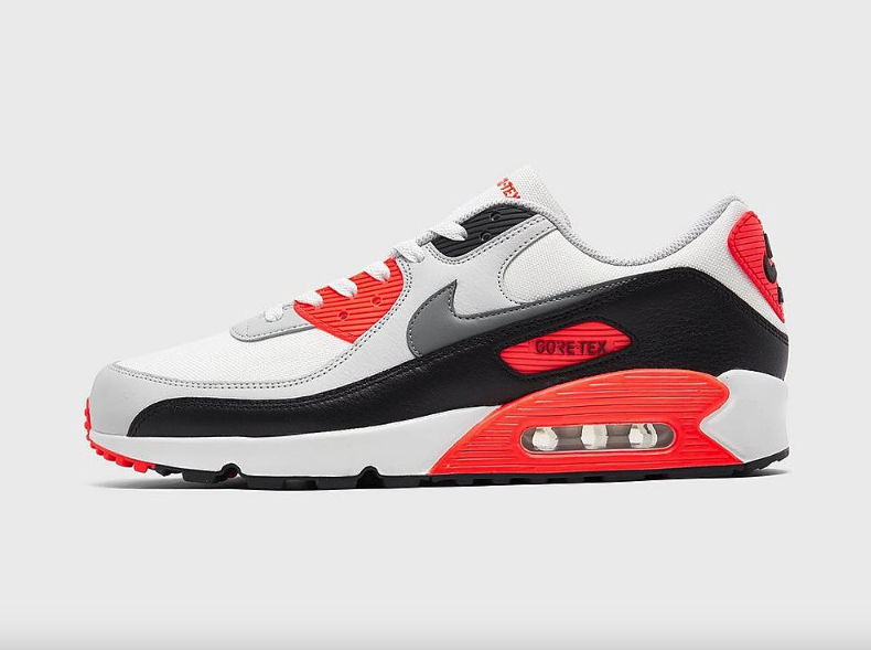 SOLELINKS's tweet photo. Ad: Nike Air Max 90 Gore-Tex ‘Summit White/Cool Grey/Bright Crimson’ on sale for $105 + FREE shipping, use code APP15

Finish Line:https://t.co/acetNNXVHF
JD Sports:https://t.co/XFf1RnuyZG https://t.co/w4PaMgFrh8