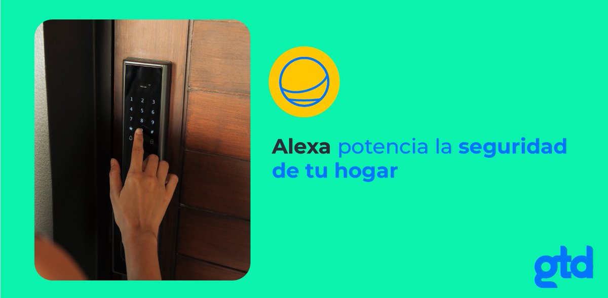 🏠 ¿Quieres proteger tu hogar de forma inteligente? Descubre cómo #Alexa Echo Dot puede convertirse en tu escudo de seguridad. 🔒 Integrando cámaras, cerraduras inteligentes y alarmas, Alexa potencia la protección de tu hogar. Descubre más en 👉 bit.ly/4aDXqYm