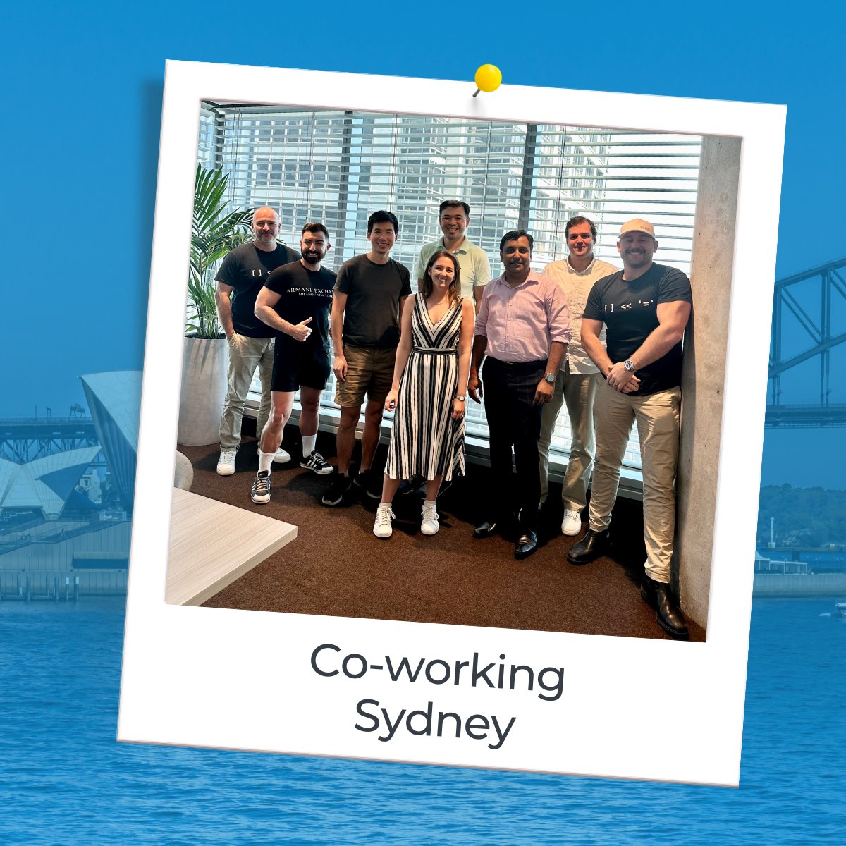 👥Members of our @EqualExperts #Australia network said G’Day to each other in person last week at our latest co-working day in Sydney.  We love hosting these events so we can build connections and share work or learnings. 🙌 #TeamWork #GlobalBusiness