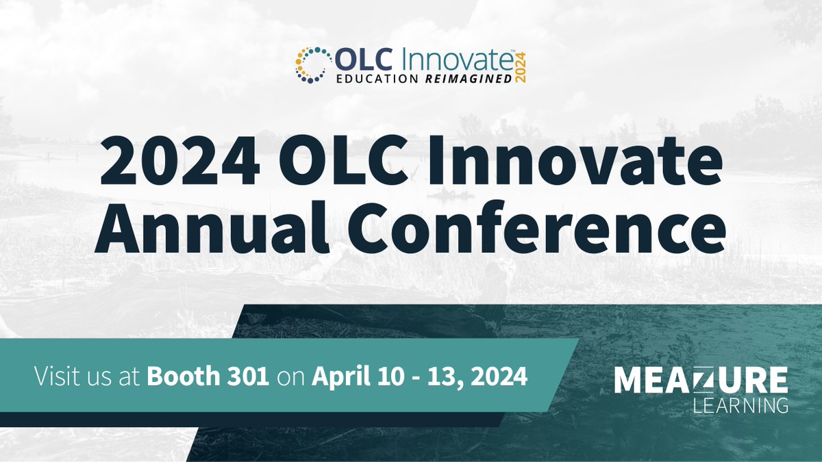 Are you attending #OLCInnovate next week? We can’t wait to see you there! Please stop by our booth and learn how we can help you navigate the ever-changing terrain of online exams.