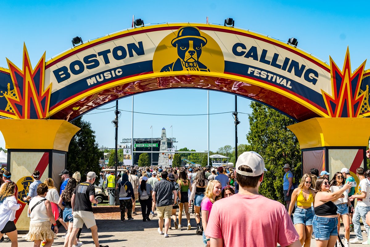 We're counting down the days till Boston Calling 2024.🎸 🎵 Keep an eye on our social channels next week for more information on ticket sales and giveaways. Which artist are you most excited to see rock the stage this year?