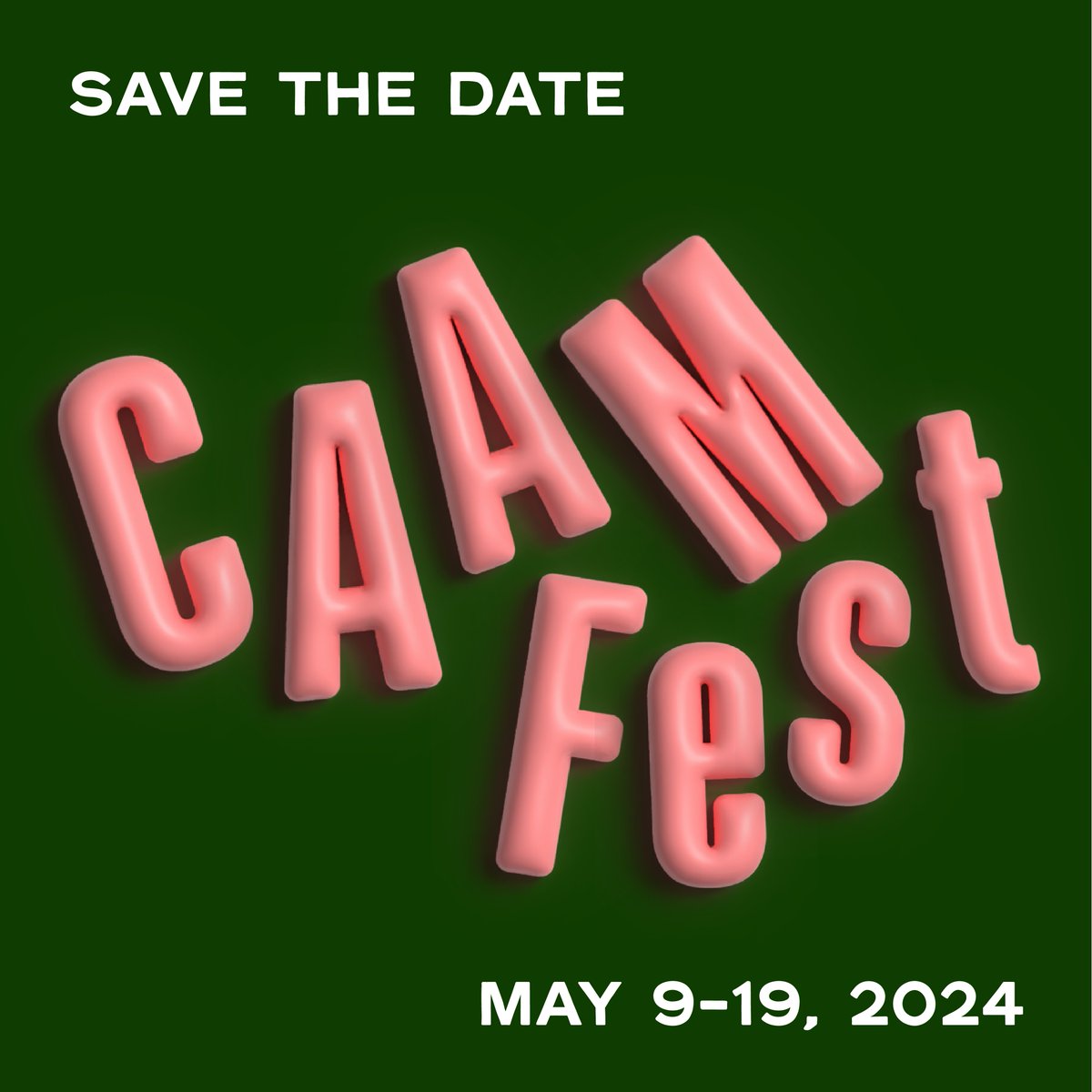 Save the Date! CAAMFest 2024 is coming to the San Francisco Bay Area May 9-19, with Asian American film, music, food and more. Stories launching soon at caamfest.com #AAPI #film #BayArea