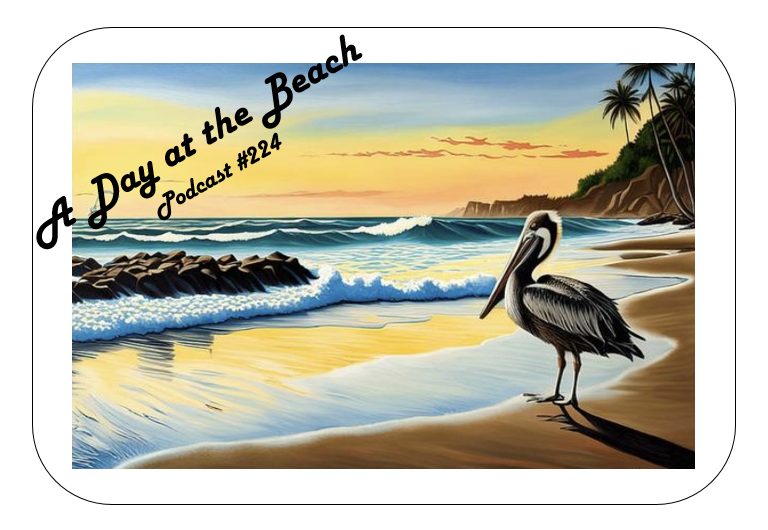 A new "A Day at the Beach" podcast: #224. New music in the world of instrumental/surf music.  Includes the long awaited return of Bitch Boys (Solvenia). Some of the other 19 bands: <a href="/LosDedosBand/">Los Dedos</a> <a href="/TheDelNovas/">TheDelNovas</a> <a href="/bluewavetheory/">Blue Wave Theory</a>.  Find listening links here: linktr.ee/clintbeachwood