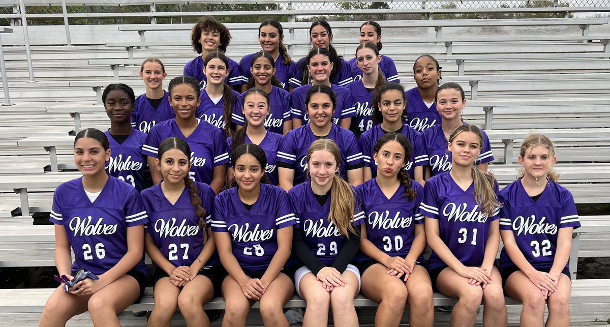 2024 JV Wolves Flag Football Final Record of 10-0 Outscored opponents 216-6 The future is bright 🌟 Congrats on an incredible season girls❕ #TCLIFE @TC__Athletics @FlaHSFootball @osvarsity