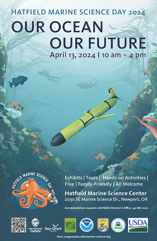 State Fisheries Genomics Lab (@sfg_lab) on Twitter photo Come join us Saturday April 13th 2024 for Marine Science Day at the Hatfield Marine Science Center!
<a href="/HatfieldMSC/">OSU Hatfield</a> Come join us Saturday April 13th 2024 for Marine Science Day at the Hatfield Marine Science Center!
<a href="/HatfieldMSC/">OSU Hatfield</a>