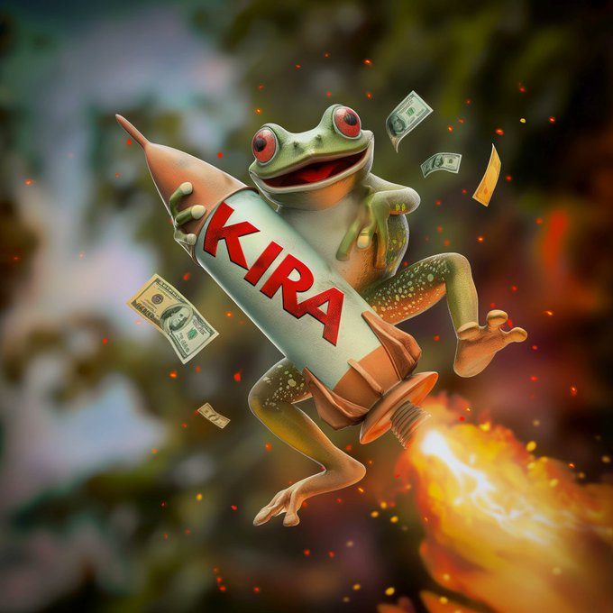 It's insane to see what <a href="/AndyRewNFT/">Andy | (!FF)</a> and <a href="/MazzCrypto/">mazz</a> are doing with <a href="/CyberFrogsNFT/">Cyber Frogs (!FF)</a> 

Frogs Floor Today: 6SOL -> 10SOL
$KIRA Today: 0.17 -> .25

Absolutely insane...