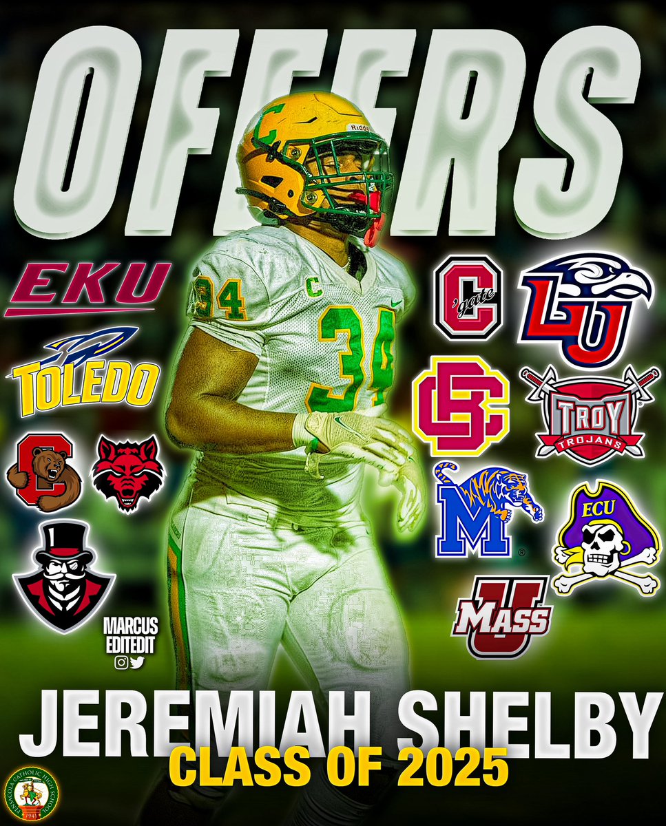 Thank you to all of these Colleges that gave me the opportunity to play for them + <a href="/Wofford_FB/">Wofford Football</a> <a href="/ccrusadersfball/">Pensacola Catholic Football</a> <a href="/CoachTyBrooks/">Tyler Brooks</a> <a href="/kerrymcdowell/">Kerry McDowell</a> <a href="/MarcusEditedIt/">MarcusEditedIt</a> <a href="/RivalsFielder/">Kevin Fielder 🇫🇮</a> <a href="/AdamRoweTDD/">Find me elsewhere</a> <a href="/ChadSimmons_/">ChadSimmons</a> <a href="/MohrRecruiting/">Brian Mohr</a>