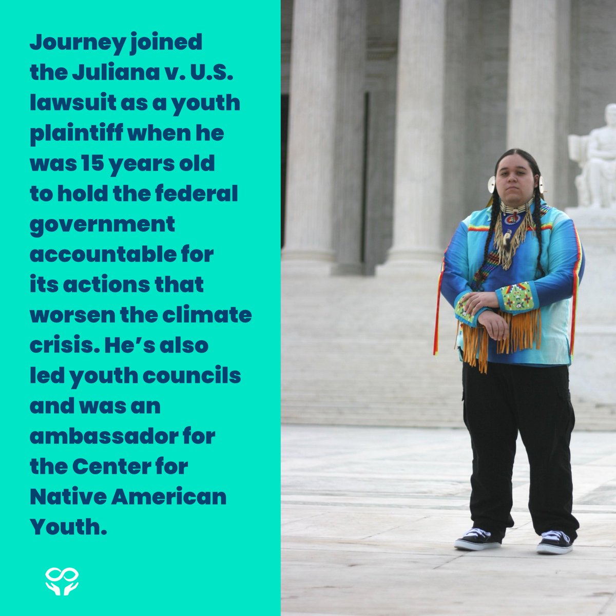 Journey has been fighting in this lawsuit for nearly 9 years and Biden’s @TheJusticeDept is doing everything it can to prevent a trial. Join us on April 21st at 1pm in front of the White House for a rally to #SaveJuliana! RSVP: bit.ly/JulianaRally #YouthvGov