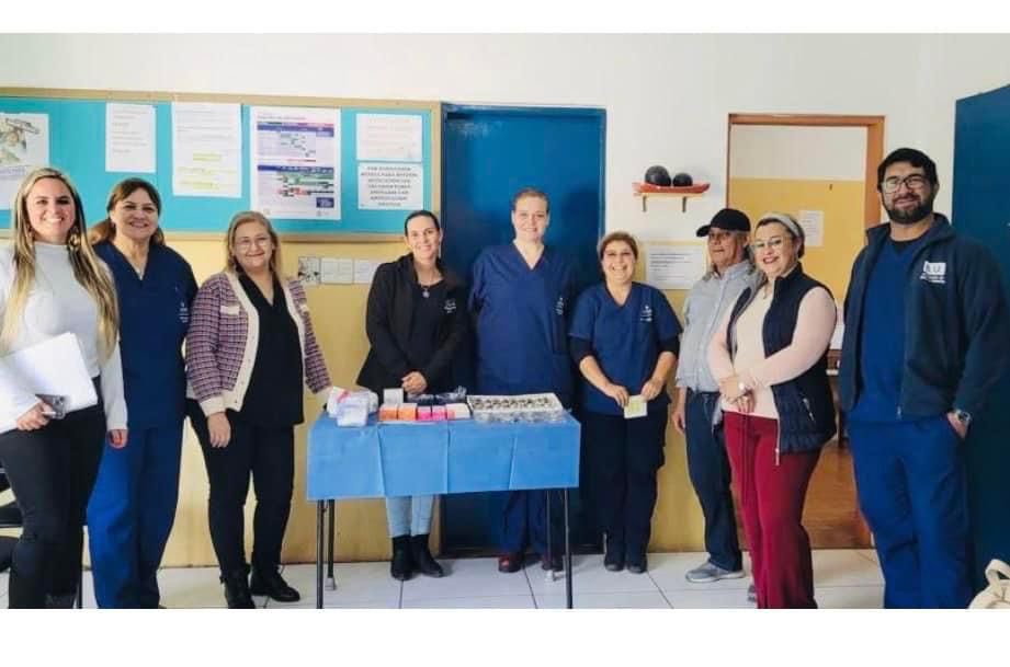 Recibimos por parte de integrantes de UTAA el planteo de hacer electrocardiogramas en la policlínica, estamos gestionando con la directora de la RAP, Gaby Ramos, quien ya está avanzando en el tema y en breve vamos a poder concretar el pedido. 
Bella Unión Adelante Siempre!!!