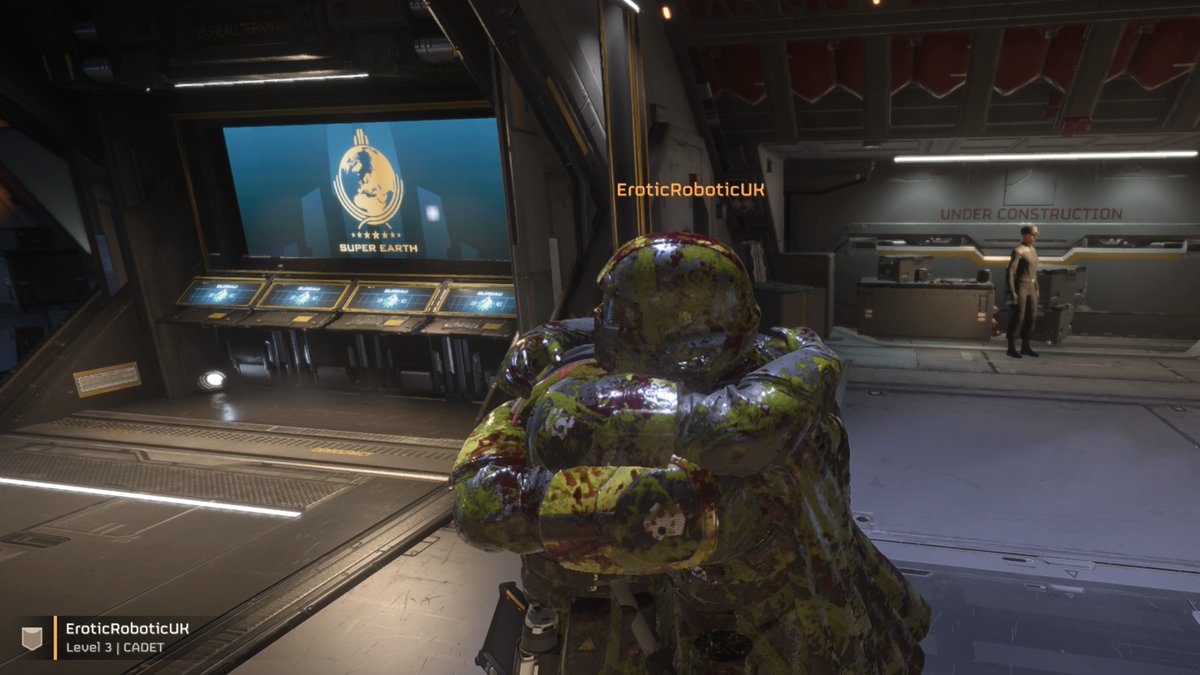 Man, I love Helldivers