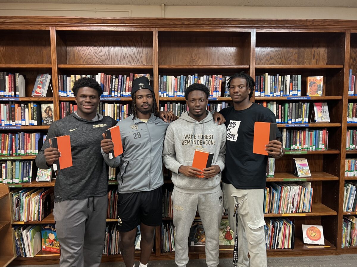 So proud of these young men and their accomplishments. They truly embody what is good in this world. @jhudszn @jahmalb21 @ichaneyy @walkinseatbelt @Quincy2Bryant @key13williams @WakeFB @WendellDunn2 @CoachClawson The Paisley 7: tinyurl.com/bddwp4v8