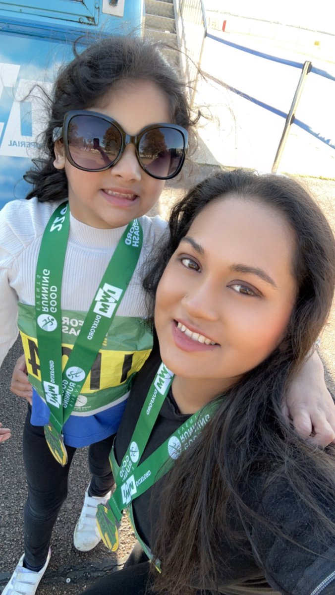 Congratulations to our first activity based fundraisers Nazmin & Amyra who completed the Duxford Dash 5K in October last year, raising £1,435 to support our education projects. Thank you for helping us #EnableHer 💜💚