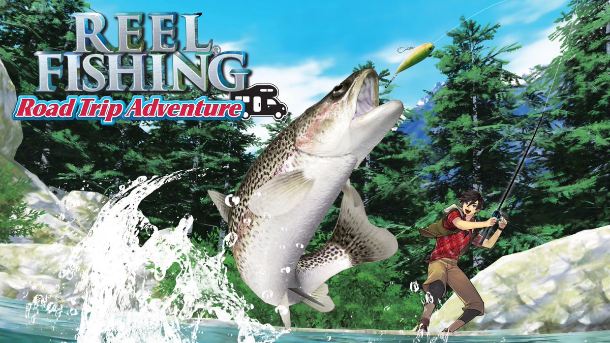 Reel Fishing: Road Trip Adventure is 50% off on the PlayStation Store! What a catch!