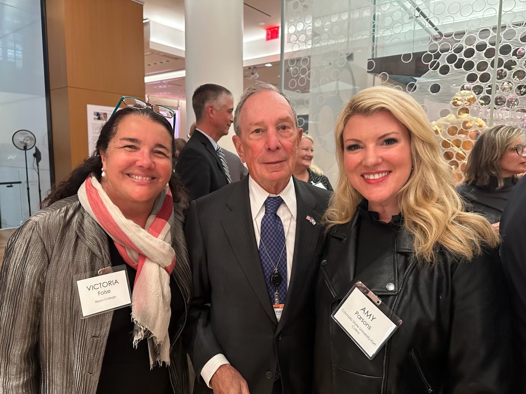 CSU is a proud member of the American Talent Initiative, and it was an honor to attend the 2024 Presidents Summit this week in NYC, hosted by Bloomberg Philanthropies and the Aspen Institute.