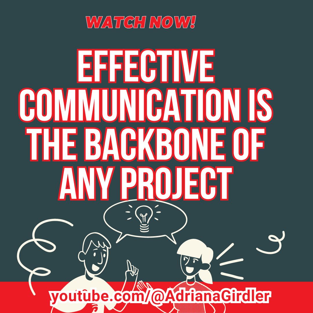 ⭐NEW VIDEO⭐ Struggling when it comes to mastering your communication with your stakeholders? In this video, I’m sharing my simple strategies for streamlining stakeholder communication so you can stop spinning your wheels: youtu.be/bV9yUQV6D60