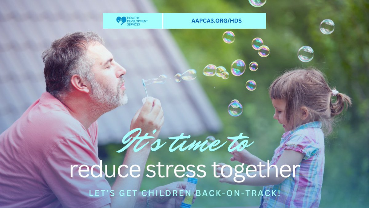 This #StressAwarenessMonth, HDS is providing some #tips on how to destress together. When emotions run high, help kids find their breath to help them relax. Talk them through breathing through the nose and out through the mouth by cueing: smell a flower and blow bubbles.