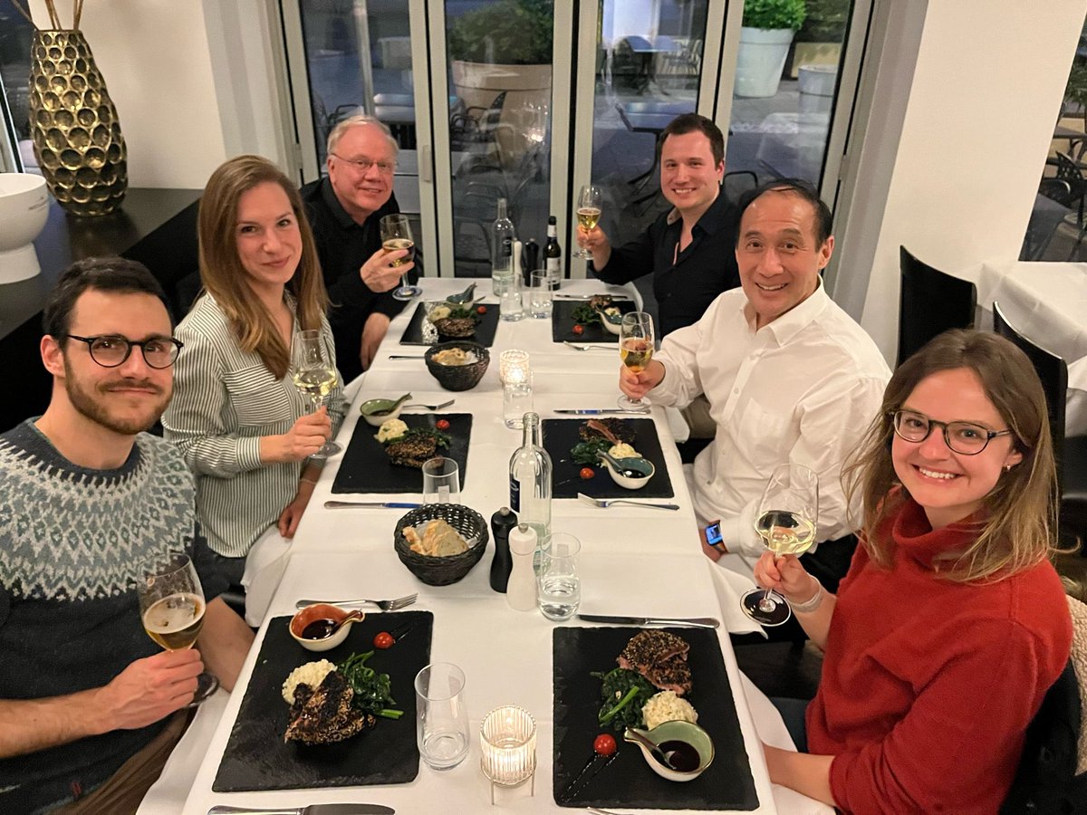 It was really a pleasure to host Prof. Richard Lee from #Harvard University at our CPI Academy Seminar Series @CPI_ExStra Thanks for the fantastic seminar and enjoyable dinner @PJDierickx @SFG_Ffm @KathrinStilz and Thomas Braun