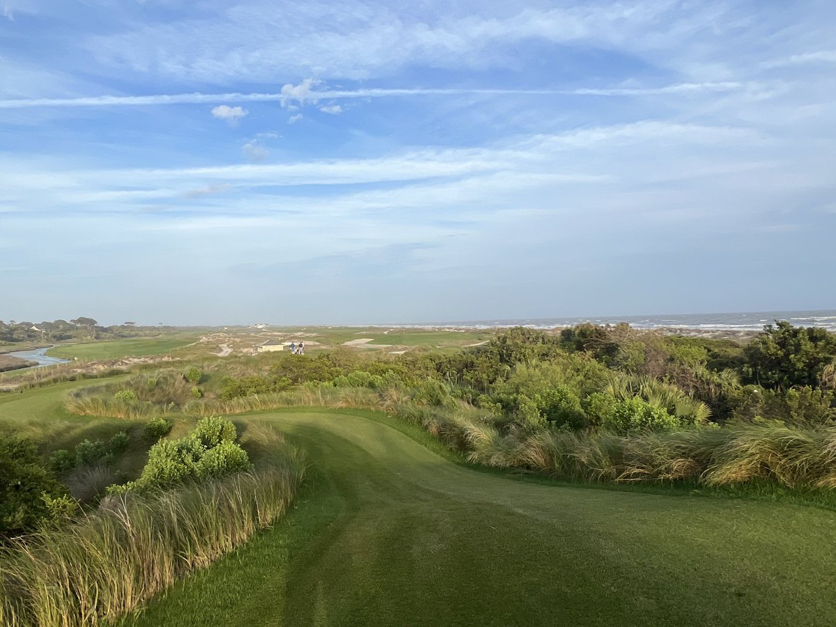 C_Boltz's tweet photo. @RyderCupUSA @rydercup @RyderCupEurope Ocean Course, ‘91 War by the Shore. 

Couple photos from my War with the Wind last year the weekend before The Masters. https://t.co/IiBQsKxwzf