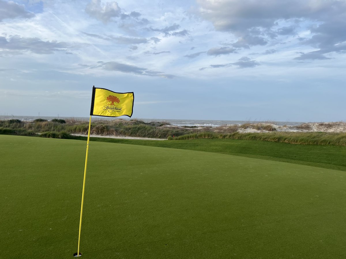 C_Boltz's tweet photo. @RyderCupUSA @rydercup @RyderCupEurope Ocean Course, ‘91 War by the Shore. 

Couple photos from my War with the Wind last year the weekend before The Masters. https://t.co/IiBQsKxwzf