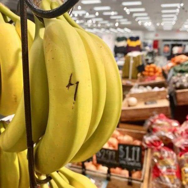 La banana que sobrevivió.