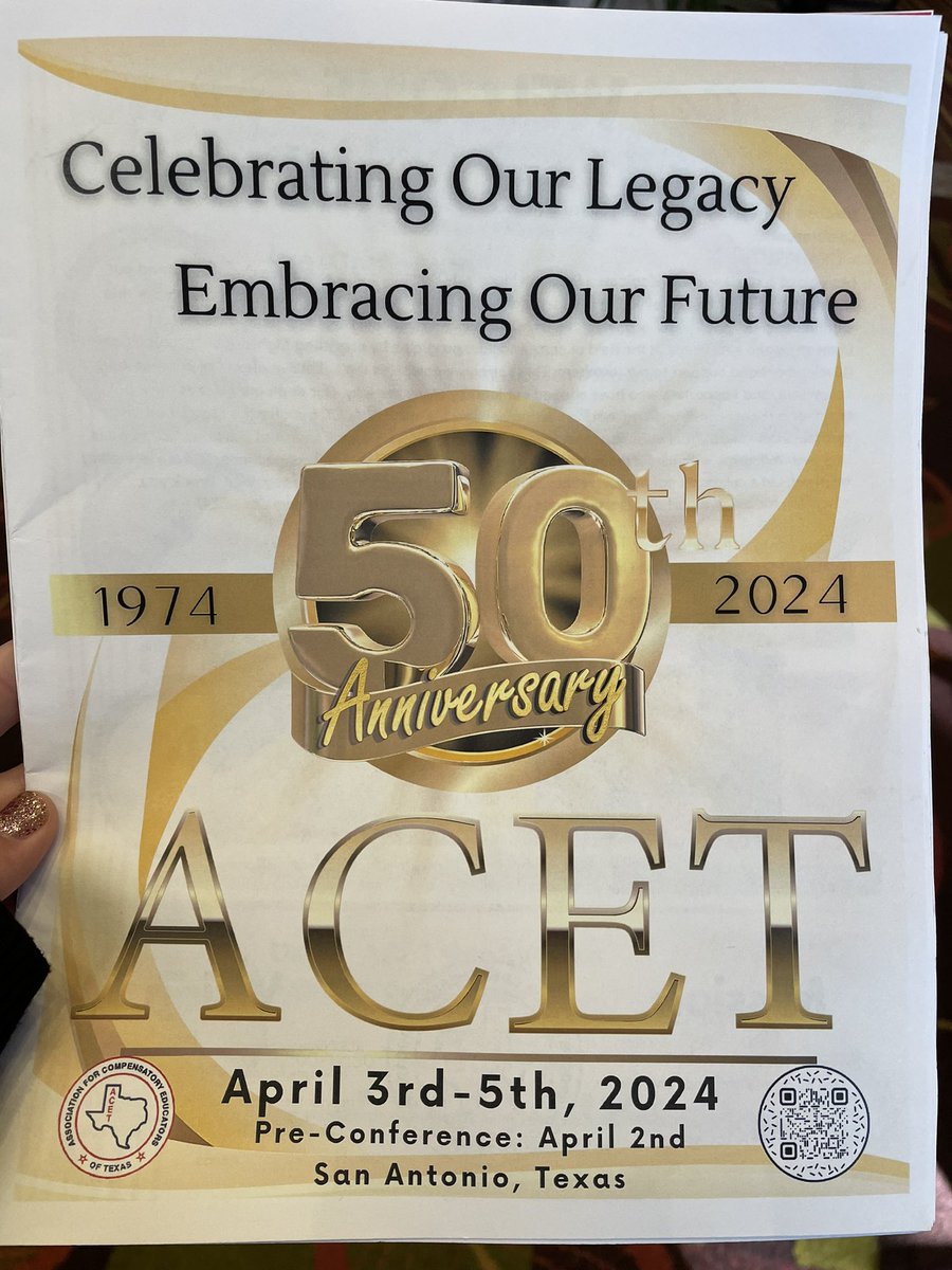 LFCISD present at the “Celebrating Our Legacy, Embracing Our Future” 2024 ACET Conference. Engaging in Innovation and Excellence! @Nguillen89 @rosemarycleal @avillarreal4079 @ACETXorg