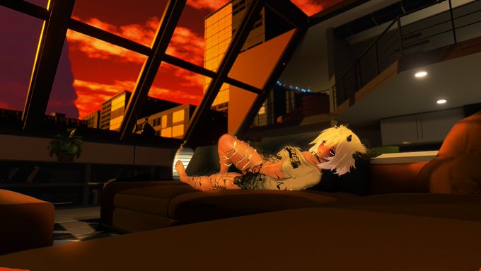 dozing off in sanctuary 🌇✨ https://t.co/lSvgucx7ne