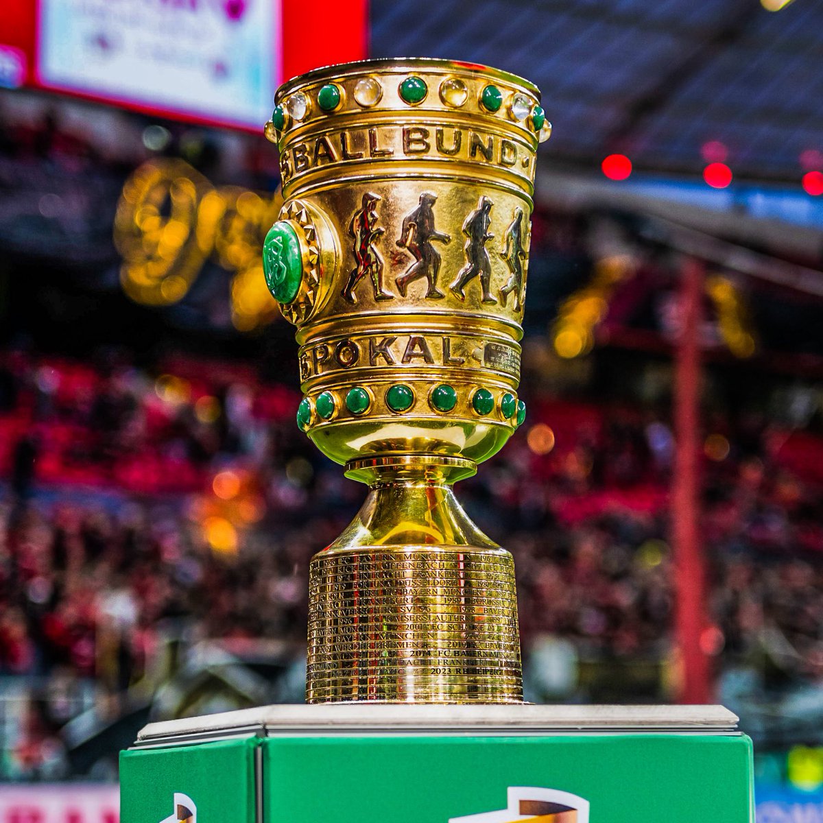 🇩🇪🏆 𝐎𝐅𝐅𝐈𝐂𝐈𝐀𝐋 | The DFB Pokal final has been confirmed! LEVERKUSEN vs KAISERSLAUTERN Match will be played at the Olympiastadion in Berlin. ✨