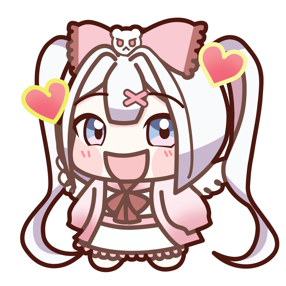 MoeKanon_Comms's tweet photo. ／  
📣 Chibi Pngtuber for @_emikuma_  and @_moekanon_ 🏹🐻
＼ 
.˚⊹⁺‧┈┈┈┈┈┈┈‧⁺ ⊹˚.

I worked on these Chibis for my group "Stellar Fusion" I hope you like them  (*＾წ＾*)

I have them for 6 usd each 🤍

 .˚⊹⁺‧┈┈┈┈┈┈┈‧⁺ ⊹˚.
#opencommissions #vgen #Vtuber https://t.co/KI2W7trUfg
