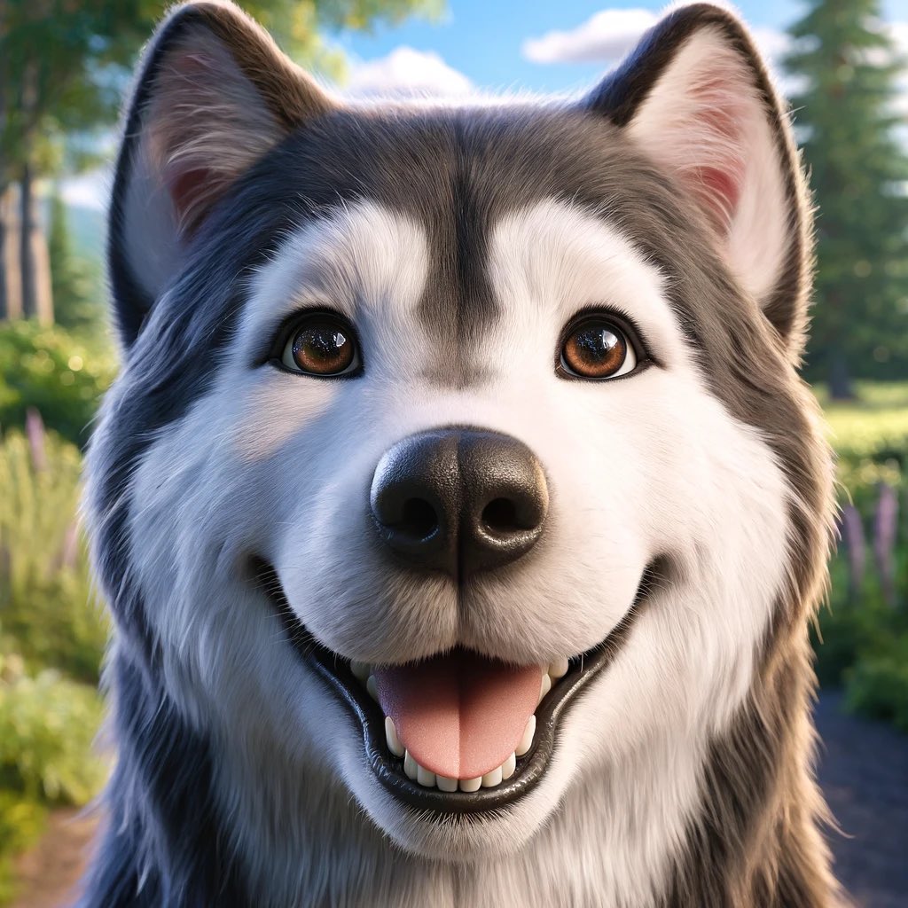 Even if the market is bad, $HUSKY is always happy (:

#Solanamemecoin #SolanaHusky #memecoin #Crypto