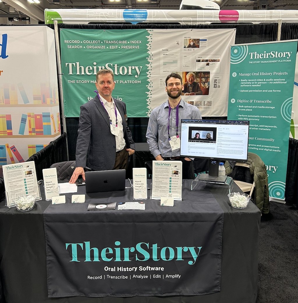 TheirStory tweet media