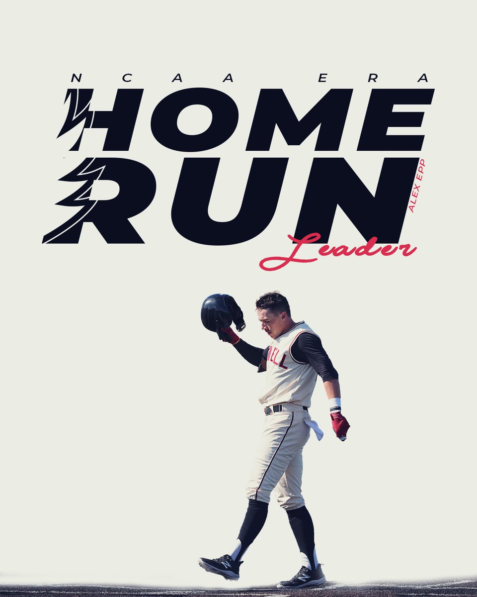Congratulations to @alexepp4, as he has become the career home run leader at William Jewell! An outstanding accomplishment by him in his Jewell career. He will look to add to the total in the back half of the season