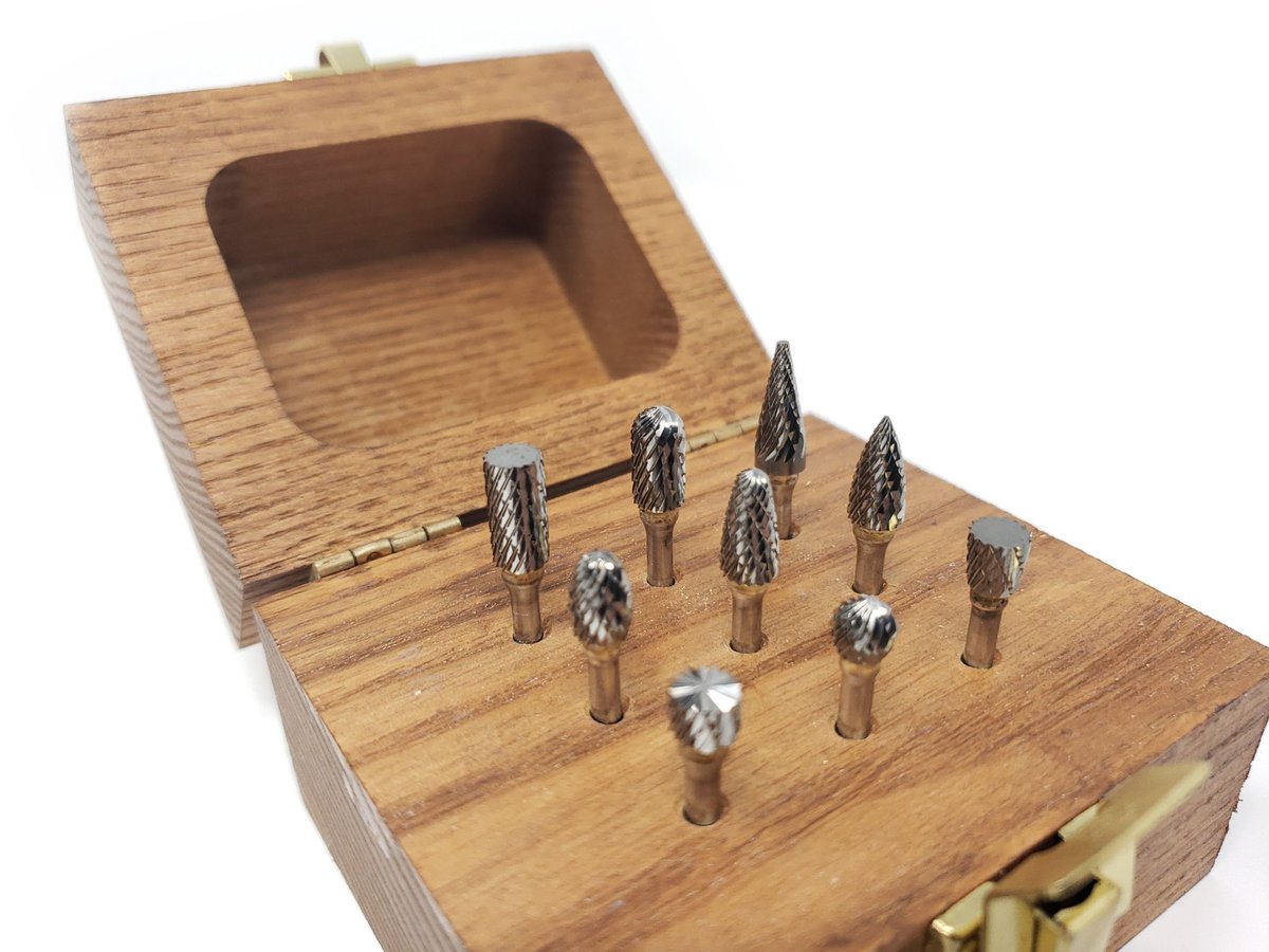 CarbideBur's tweet photo. Carbide burrs leave clean edges, enhancing the appearance of your work. #CleanEdges #ProfessionalAppearance https://t.co/bu7m9yR6zg
