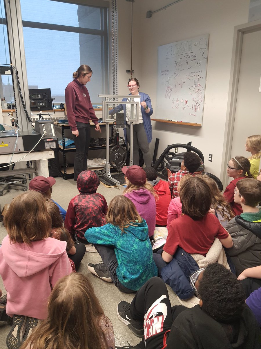 We were thrilled to welcome curious minds from Pelham's 3rd-grade class to our labs today! They visited our research labs and explored polymer science and geckskin adhesion! 🦎🔬#futurescientists #geckskin #outreach